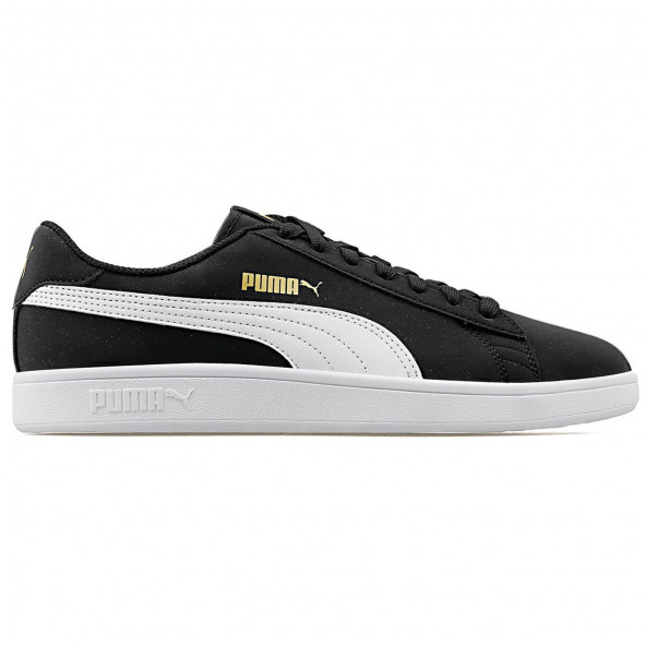 Puma Smash V2 Buck - Unisex Siyah Sneaker 36516023 - 3