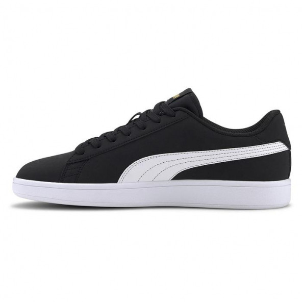 Puma Smash V2 Buck - Unisex Siyah Sneaker 36516023 - 2