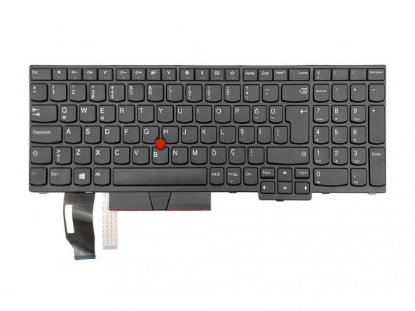 Lenovo ThinkPad E580 Notebook Klavye - Tuş Takımı / Siyah - TR