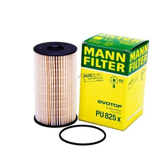 Mann Fılter Mann PU825X Yakıt Mazot Filtresi Jetta Caddy Superb Leon Yeti A3