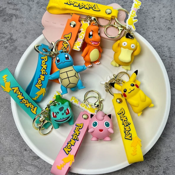 Pokemon Yüksek Kalite Anahtarlık - 7
