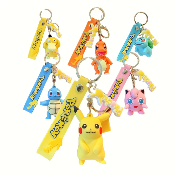 Pokemon Yüksek Kalite Anahtarlık - 8