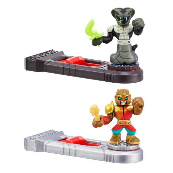 Akedo S2 2Li Paket AKE06000 Aksiyon Figür Steelfang vs Gokong