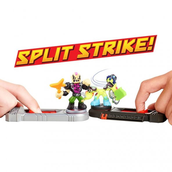 Akedo S2 2Li Paket AKE06000 Aksiyon Figür Synthfyre vs Punkture - 2