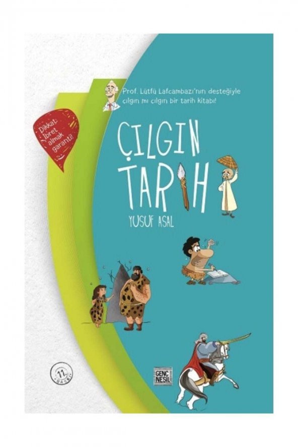Çılgın Tarih Ciltli Yusuf Aslan