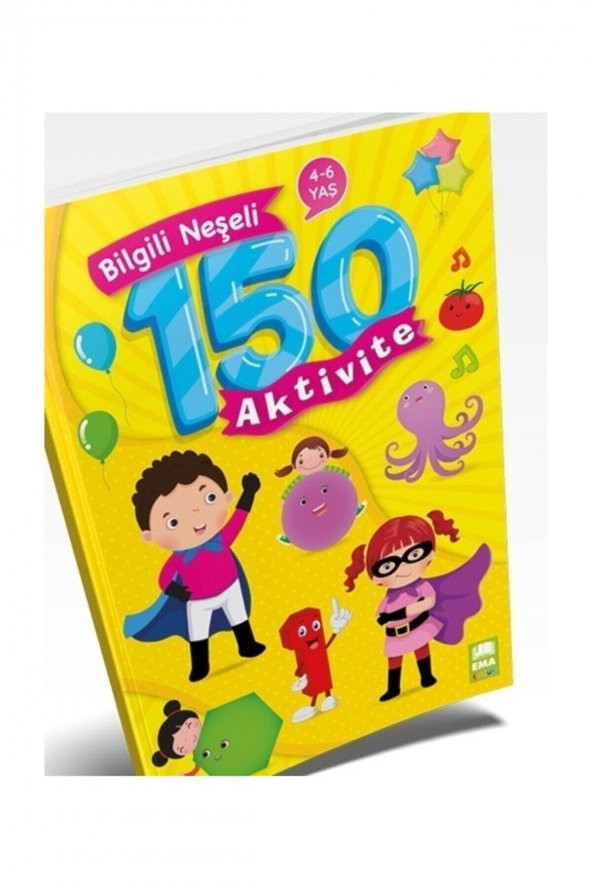Bilgili Neşeli 150 Aktivite