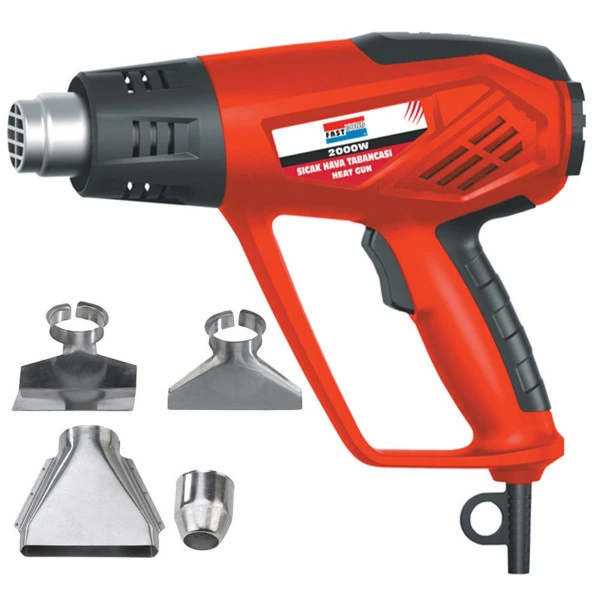 Fast bond Sıcak Hava Tabancası İnce Isı Ayarlı 2000 W 2 Kademeli Üfleme ürün görseli