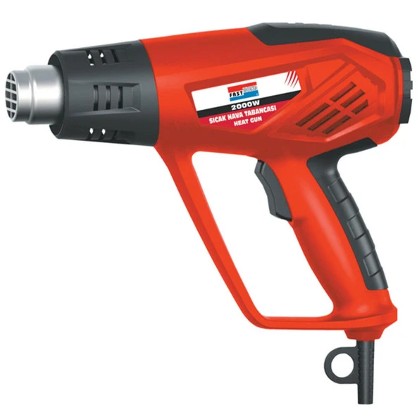 Fast bond Sıcak Hava Tabancası İnce Isı Ayarlı 2000 W 2 Kademeli Üfleme - Resim 3