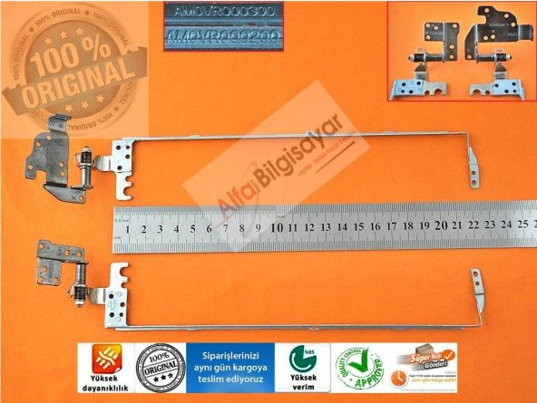 Acer Aspire E1-572G-74508G50Mnkk  menteşe Takımı Sağ Sol Orjınal Sıfır