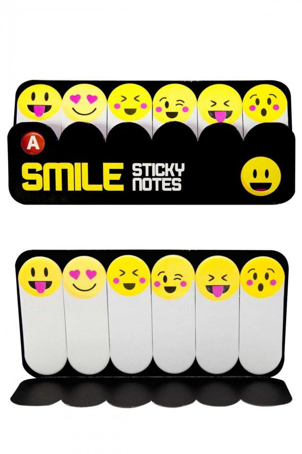 Smile Sticky Notes A