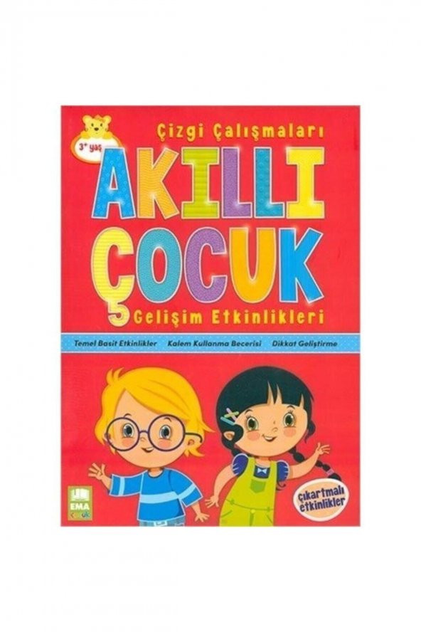 Çizgi Çalışmaları / Akıllı Çocuk Gelişim Etkinlikleri - Kolektif - Yayınları