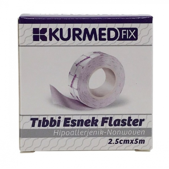 Kurmed Fix Flaster 2,5cm x 5m