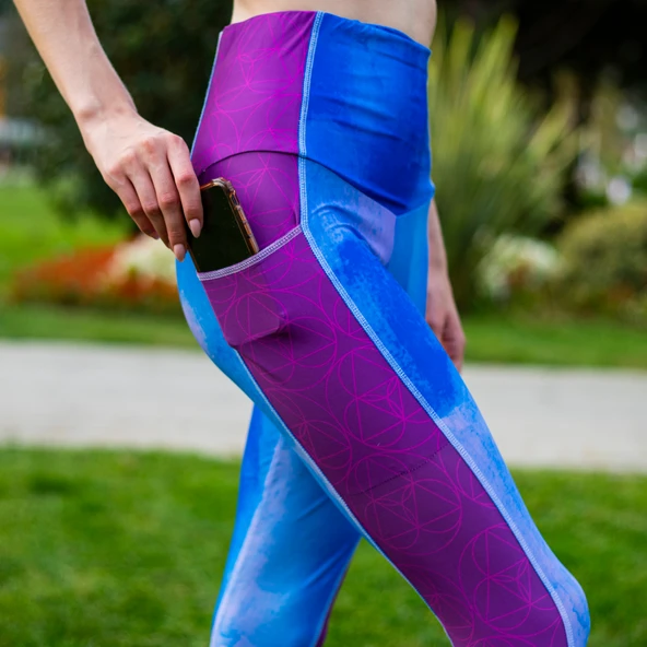 Biggdesign BiggYoga Karma Cepli Tayt - 8