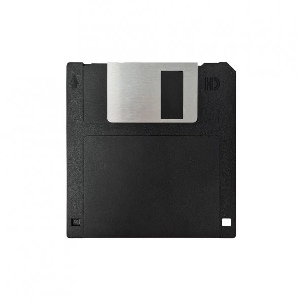 3.5" 1.44 Mb 10 lu Paket MF2HD Kutusuz Poşetli Floppy Disket - 3