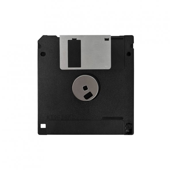 3.5" 1.44 Mb 10 lu Paket MF2HD Kutusuz Poşetli Floppy Disket - 4