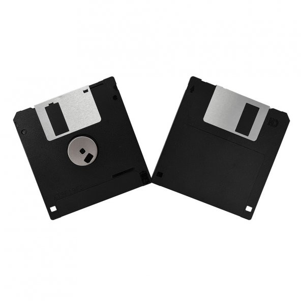 3.5" 1.44 Mb 10 lu Paket MF2HD Kutusuz Poşetli Floppy Disket - 5