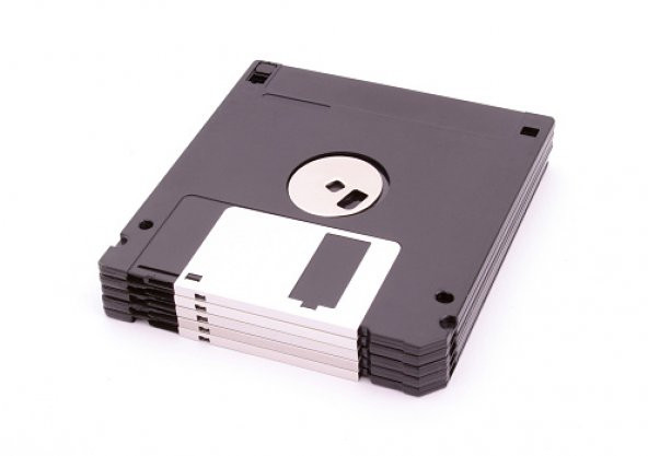 3.5" 1.44 Mb 10 lu Paket MF2HD Kutusuz Poşetli Floppy Disket - 7