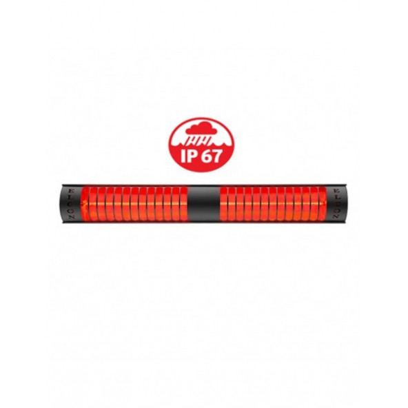 Elcon Bh-3000 İnfrared Isıtıcı Su Geçirmez Ip67 Sertifikalı - 4