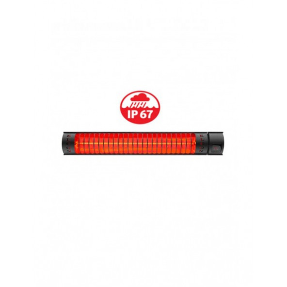Elcon Rch-2000/4 İnfrared Isıtıcı Su Geçirmez Ip67 Sertifikalı - 2