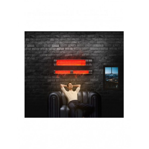 Elcon Rch-2000/4 İnfrared Isıtıcı Su Geçirmez Ip67 Sertifikalı - 3