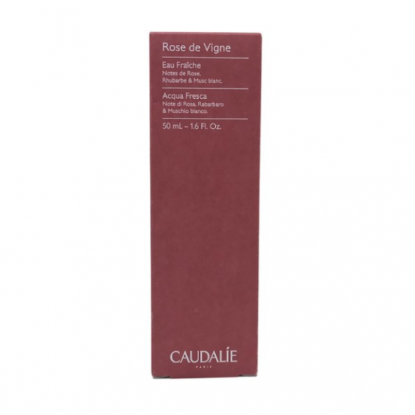 Caudalie Fleur De Vigne Fresh Fragrance Gül Aromalı Parfüm 50 ml