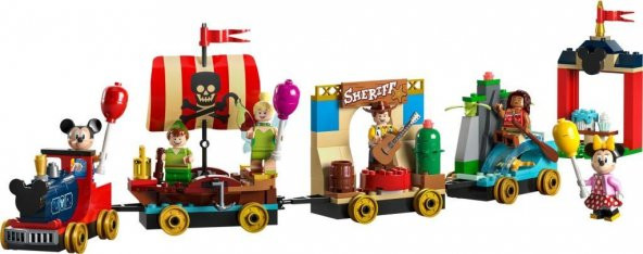 LEGO Disney 43212 Disney Celebration Train - 3