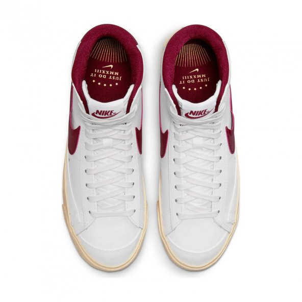 Nike Blazer Mid 77 Special Edition Kadın Beyaz Renk Sneaker Ayakkabı - 2