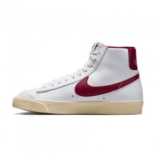 Nike Blazer Mid 77 Special Edition Kadın Beyaz Renk Sneaker Ayakkabı - 3