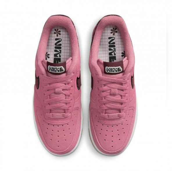 Nike Air Force 1 07 Kadın Pembe Renk Spor Ayakkabı - 2