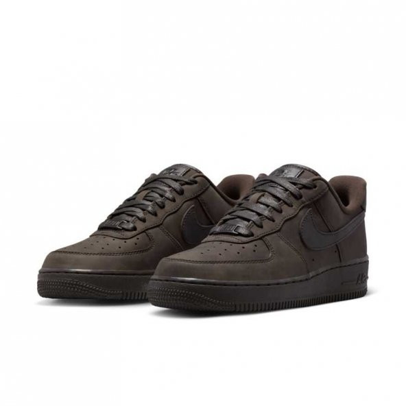 Air Force 1 Premium Kadın Kahverengi Sneaker Ayakkabı
