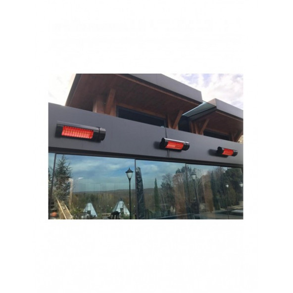 Elcon Rch-3000/8 İnfrared Isıtıcı Su Geçirmez Ip67 Sertifikalı - 4