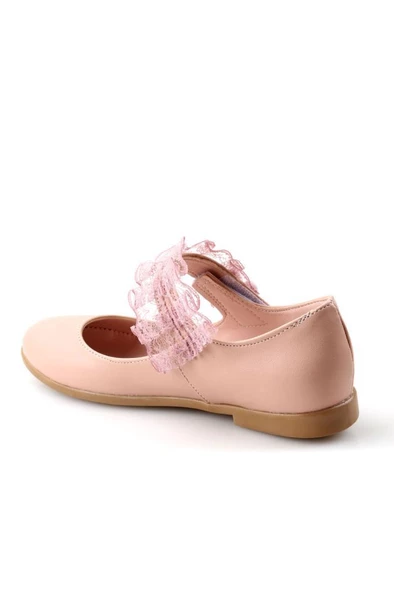 Sema 02497 Kız Çocuk Günlük Babet Ayakkabı - 3