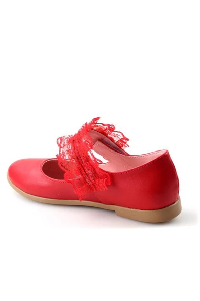 Sema 02497 Kız Çocuk Günlük Babet Ayakkabı - 6