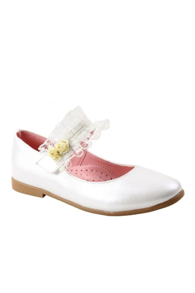 Sema 02497 Kız Çocuk Günlük Babet Ayakkabı - 7