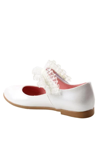 Sema 02497 Kız Çocuk Günlük Babet Ayakkabı - 9