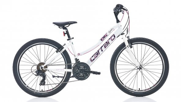 Carraro Speed 262 26 Jant Full Shimano Kadın - Kız Bisikleti beyaz - 1