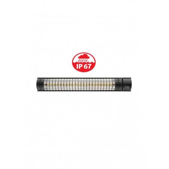 Elcon Rch-2500/6 İnfrared Isıtıcı Su Geçirmez Ip67 Sertifikalı - 2
