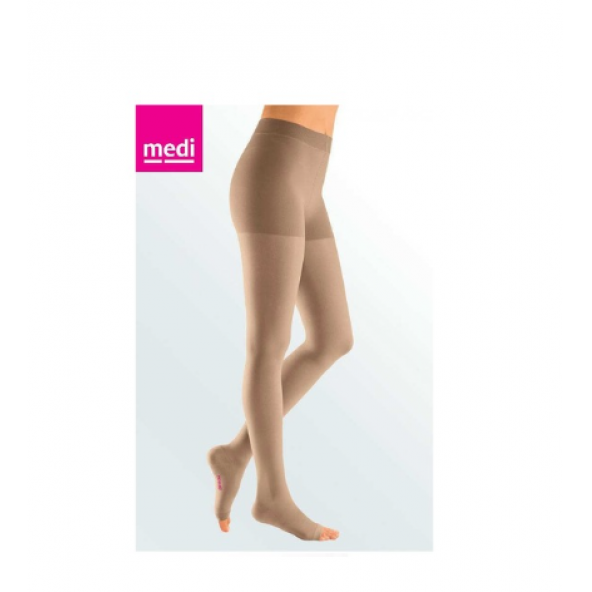 Medi Mediven Plus Kilotlu Burnu Açık Varis Çorabı (CCL3)