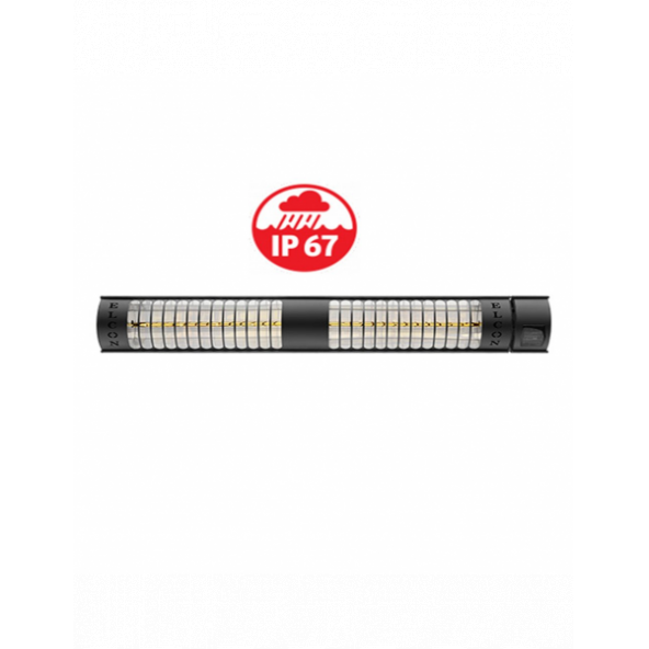 Elcon Rch-4000/8 İnfrared Isıtıcı Su Geçirmez Ip67 Sertifikalı - 2