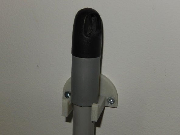 Duvar Süpürge Tutucu Askısı Standı Aparatı Asma Organizer - 2