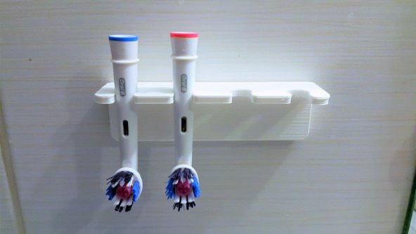 Oral B Diş Fırçası Tutacağı Banyo Organizeri Tutacak Aparatı
