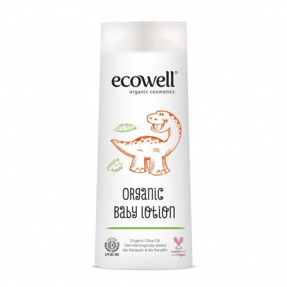 Ecowell Organik Bebe Losyonu 300 Ml