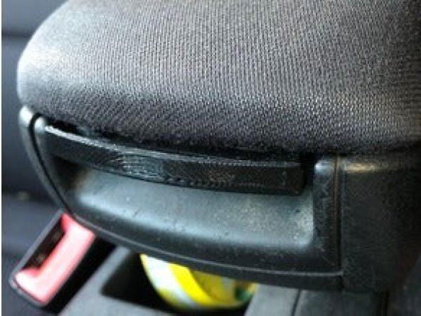 Audi A4 B6 / B7 Kolçak Kapak Mandalı
