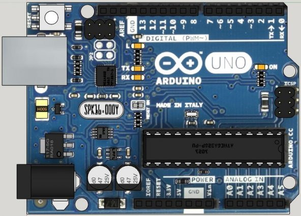 Arduino Uno R3 Plastik Aparat