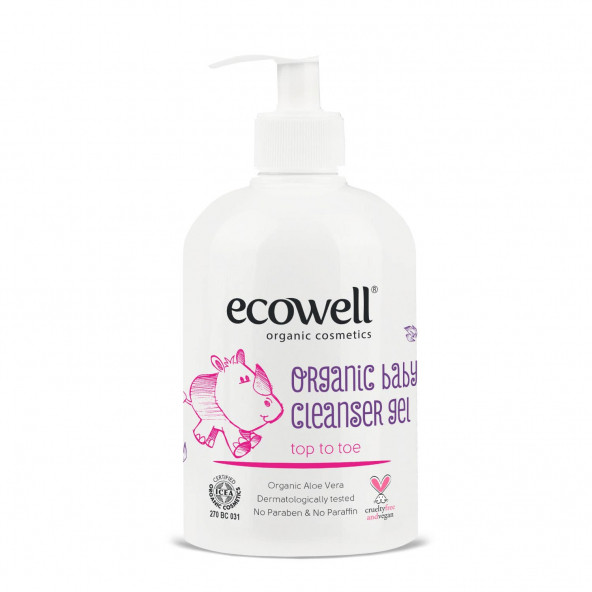 Ecowell Bebek Temizleme Jeli 500 ML