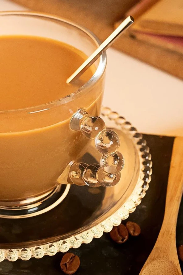 Perotti 12601 Girona 6 Lı Cam Çay Fincanı 200 Ml - 2