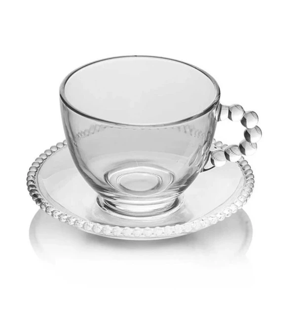 Perotti 12601 Girona 6 Lı Cam Çay Fincanı 200 Ml - 4