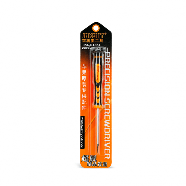Jakemy 1.2
  Pentalobe Yıldız Tornavida 5 Köşe JM-8119