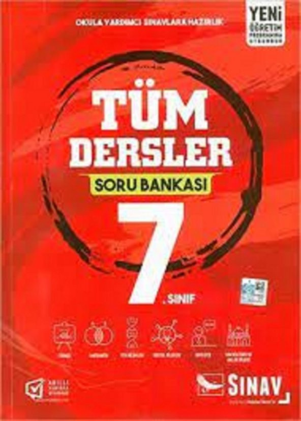 Sınav - 7.Sınıf Tüm Dersler Soru Bankası