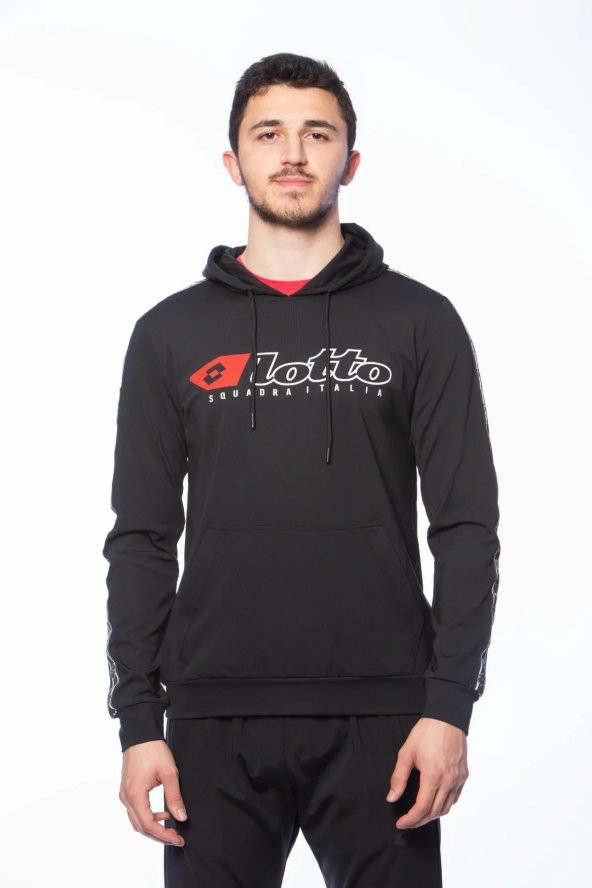 Lotto Athletıca Due Sweat Hd Pl Sweatshırt